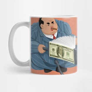Banker Bellows Mug